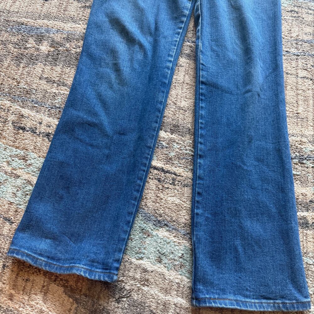 Men's Vintage 70's Levi's Orange Tab 573 High Rise Denim Blue Jeans Sz 30 x 32 - Picture 10 of 11